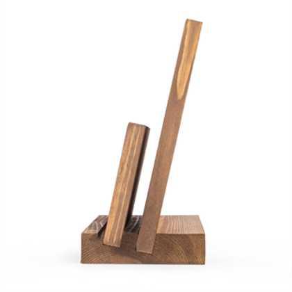 Double Slanted Menu Holder