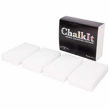 ChalkIt Magic Cleaning Sponge (Pack of 4)