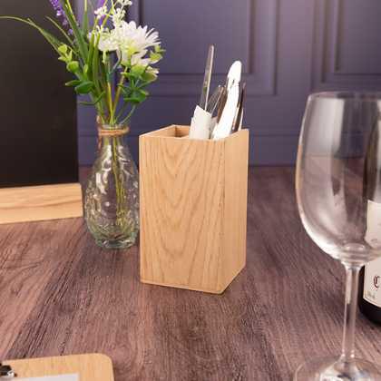 Wooden Cutlery Holder