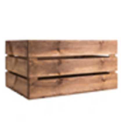 Large Rustic Wooden Crate