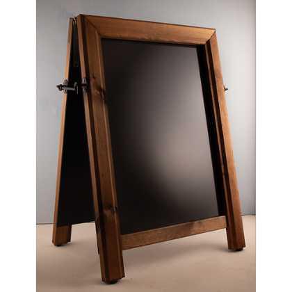Secure A2 A-Frame Chalkboard & Poster Holder