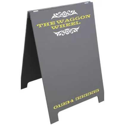 Value A-Board Chalkboard