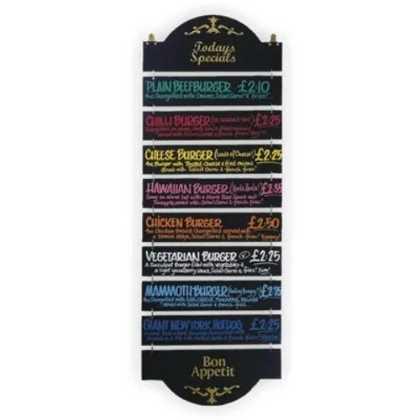 Hanging Ladder Chalkboards