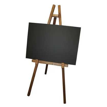 Premium Large Wooden Easel (only)