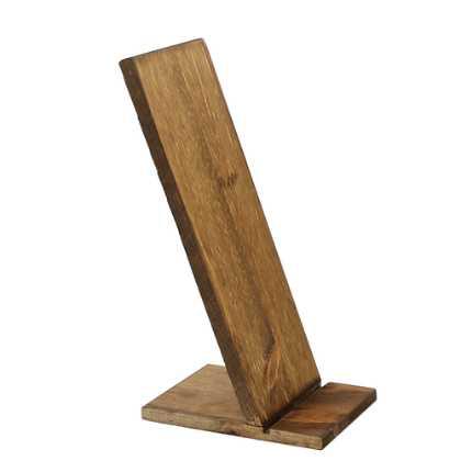 Slanted Menu Holder