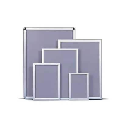 Aluminium Snap Frame Poster Holders