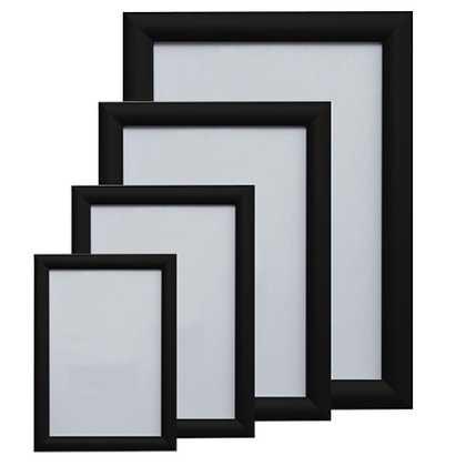 Aluminium Snap Frame Poster Holders