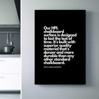 Premium HPL Unframed Chalkboards