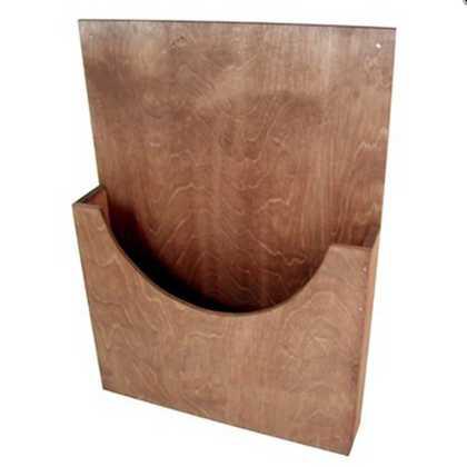 Wooden Leaflet Holder