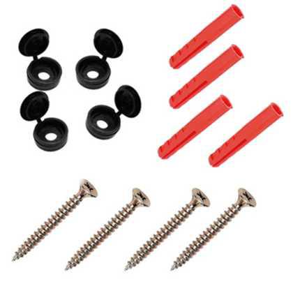 Screws and Black Covers