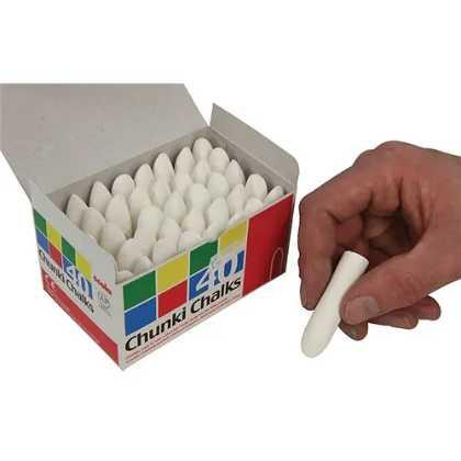 Chunky Chalk (40 Pack)