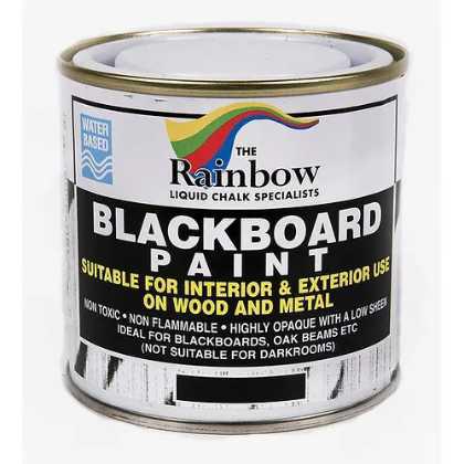 Blackboard Paint for Re-painting Chalkboards 250ml