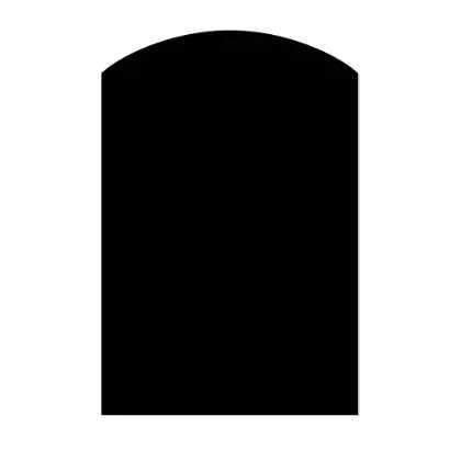 Curved Top Chalkboards