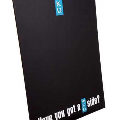 Curved Top Chalkboards