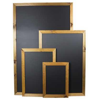 Double-Sided Framed Chalkboards