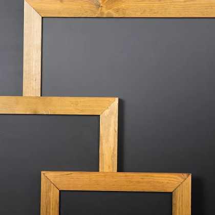 Double-Sided Framed Chalkboards