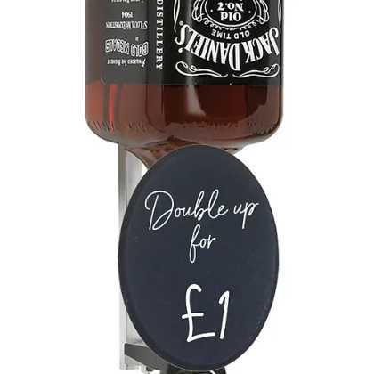 Chalkboard Pump Clips (Pack of 5)