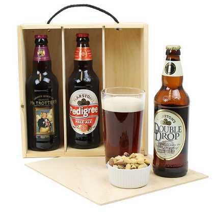 3 Bottle Beer Box