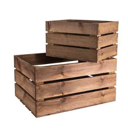 Rustic Wooden Crate