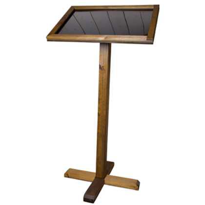Welcome Sign Stand