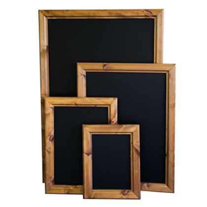 Chunky Framed Chalkboards