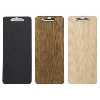 Slim Wine List Clipboards