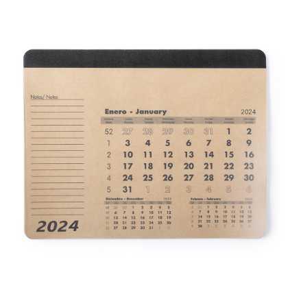 Mousepad Calendar Flen