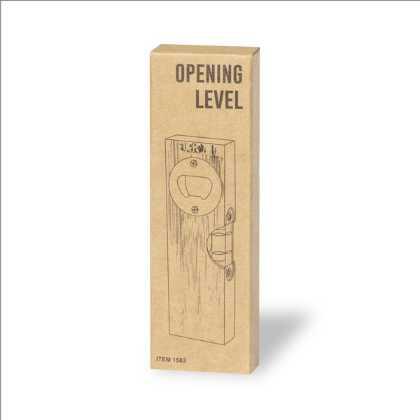 Bottle Opener Level Nudok