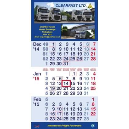 Dispo Wall Planner & Calendar