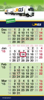 Dispo Quadro Wall Planner & Calendar