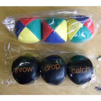 BUDGET JUGGLING BALLS 50/60MM DIAMETER
