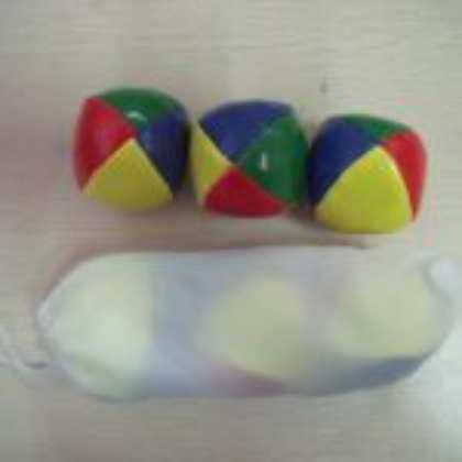 BUDGET JUGGLING BALLS 50/60MM DIAMETER