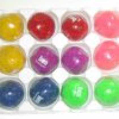 Scrunchy balls