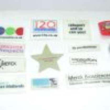 LARGE RANGE OF INSERTS AVAILABLE