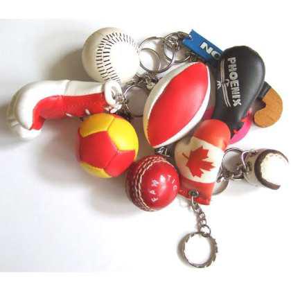 SPORTS KEY RINGS
