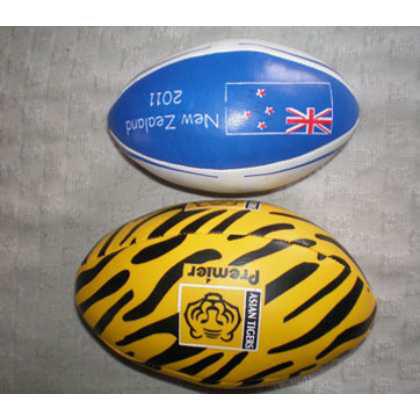 Soccerballs and Rugby balls (indoor)