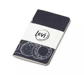 Sewn Mindnotes® Notebook in an Organic Spirit paper cover