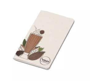 Sewn Mindnotes® Notebook in an Organic Spirit paper cover
