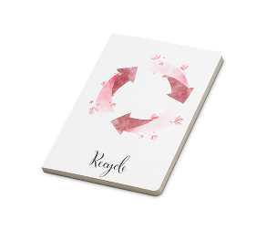 Mindnotes® Notebook in recycled paper softcover