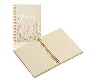 Softcover collegeblock GRASS