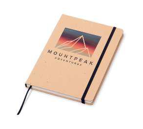 Mindnotes in KRAFT paper hardcover