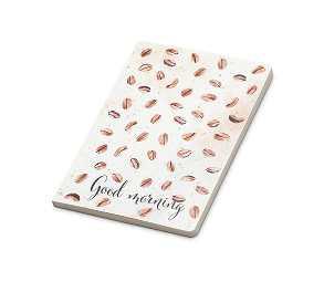Mindnotes® Notebook in coffee paper softcover