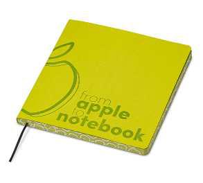 Mindnotes® Notebook in Newapple softcover