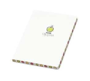 Mindnotes® Notebook in apple paper softcover