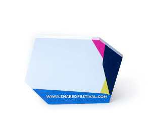 Sticky notes shaped