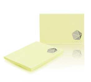 Sticky notes pastel
