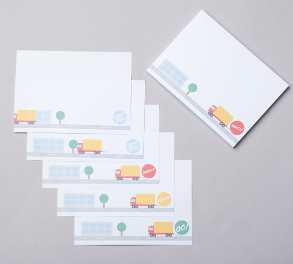 Sticky notes with animation (flip book)