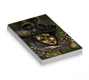 Sticky notes in softcover