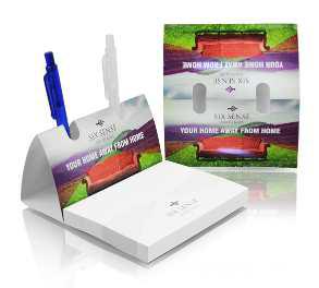 Sticky notes in softcover
