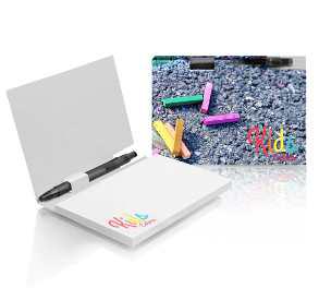 Sticky notes in softcover